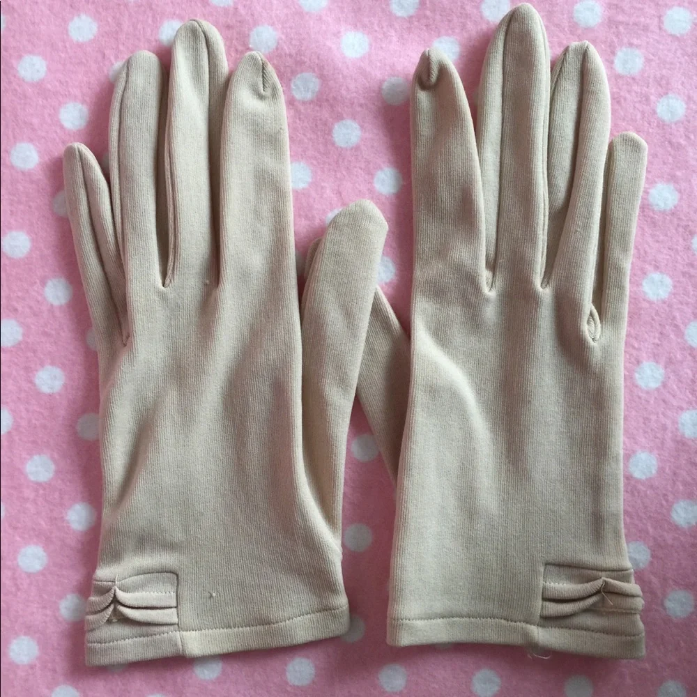 Price firm! Vintage Wrist Gloves Small